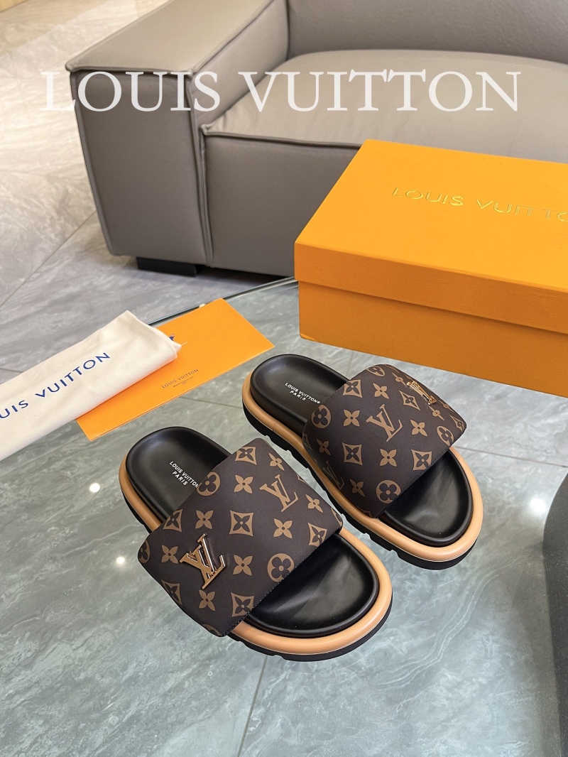 LV Slippers